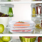 Transparent Airtight Meat Preservation Box for Fridge – Durable Storage Container for Bacon and Meats 3