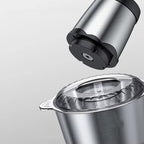 2L Food Chopper with 300W Motor and 4D Quad-Blade System – Stainless Steel Vegetable Chopper for Efficient Meal Prep 2