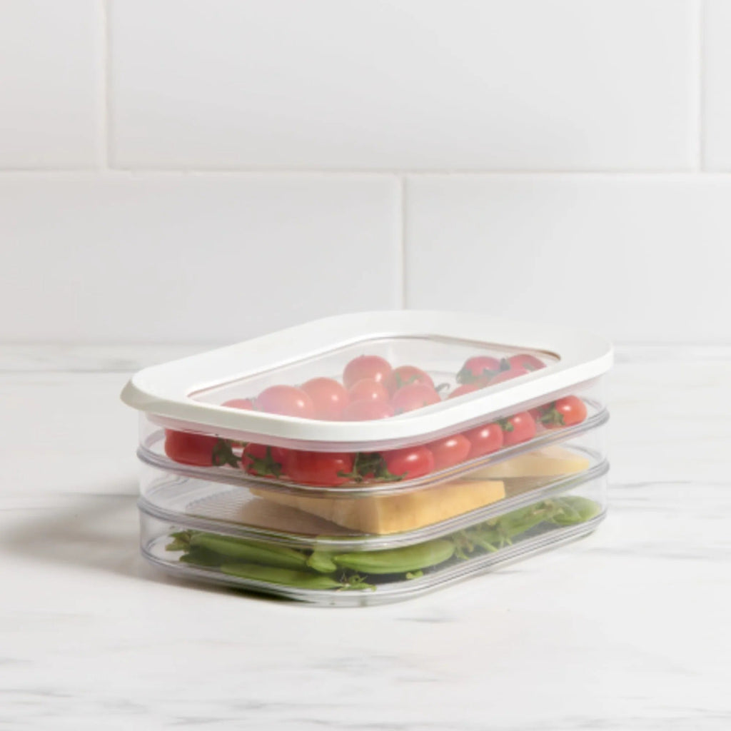Transparent Airtight Meat Preservation Box for Fridge – Durable Storage Container for Bacon and Meats 1