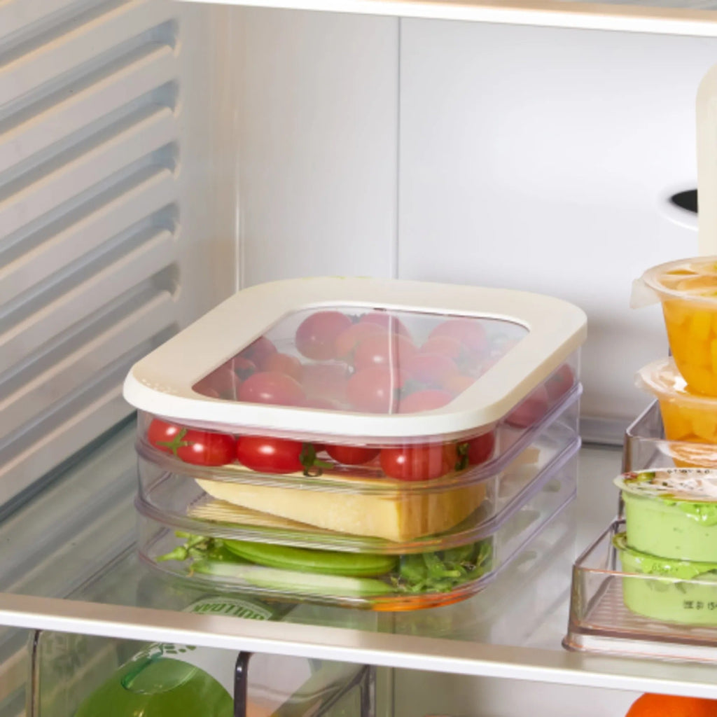 Transparent Airtight Meat Preservation Box for Fridge – Durable Storage Container for Bacon and Meats 5