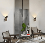 Brushed Metal Wall Light Ð Sleek Minimalist Design for Elegant Spaces 5