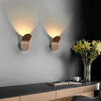 Brushed Metal Wall Light Ð Sleek Minimalist Design for Elegant Spaces 6