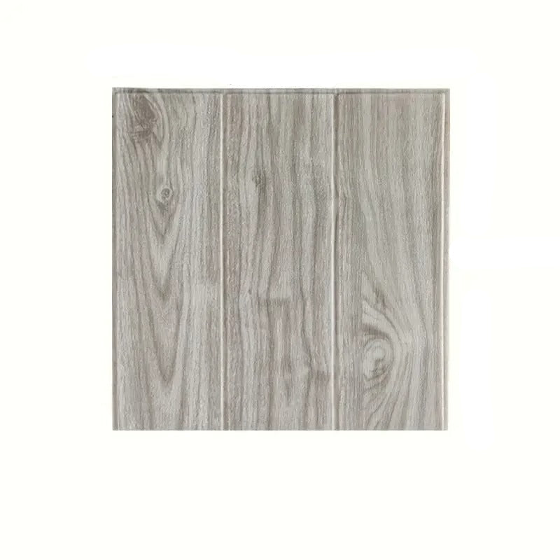 Wooden panel with dimensions indicated on a white background