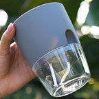 Self Watering Planter PP PET Material Plant Pot