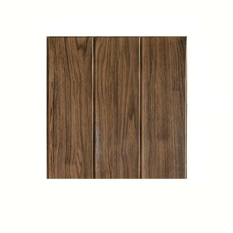 Wooden panel with dimensions indicated on a white background